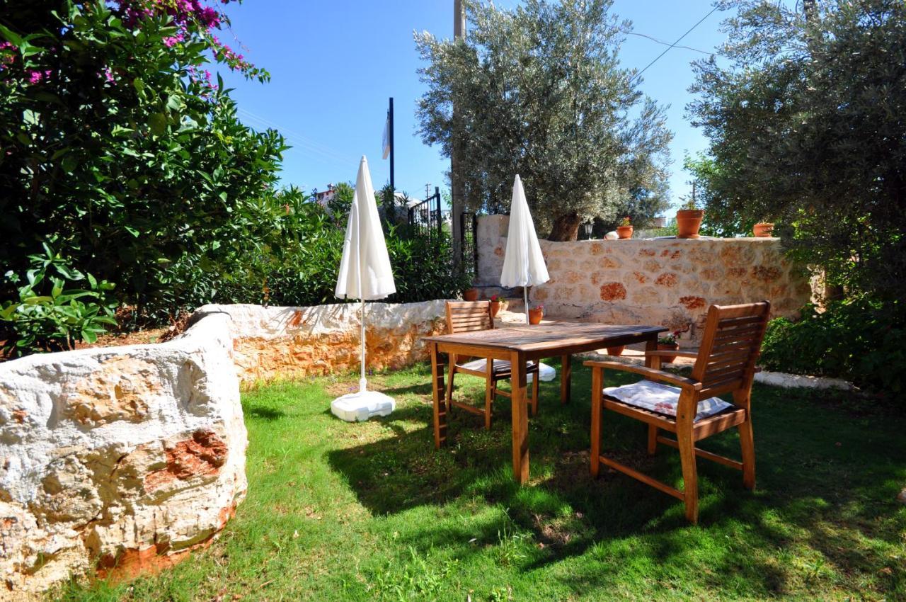 Kaktus Beach Apart Kaş Eksteriør billede