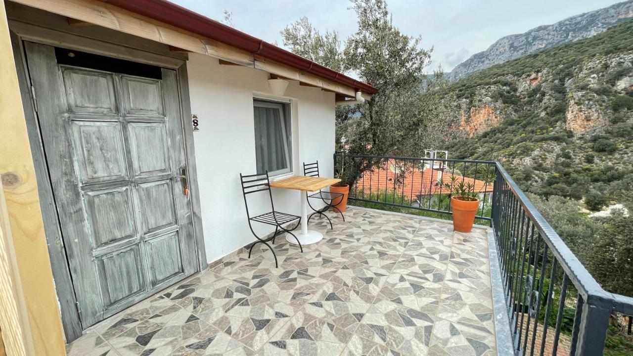 Kaktus Beach Apart Kaş Eksteriør billede