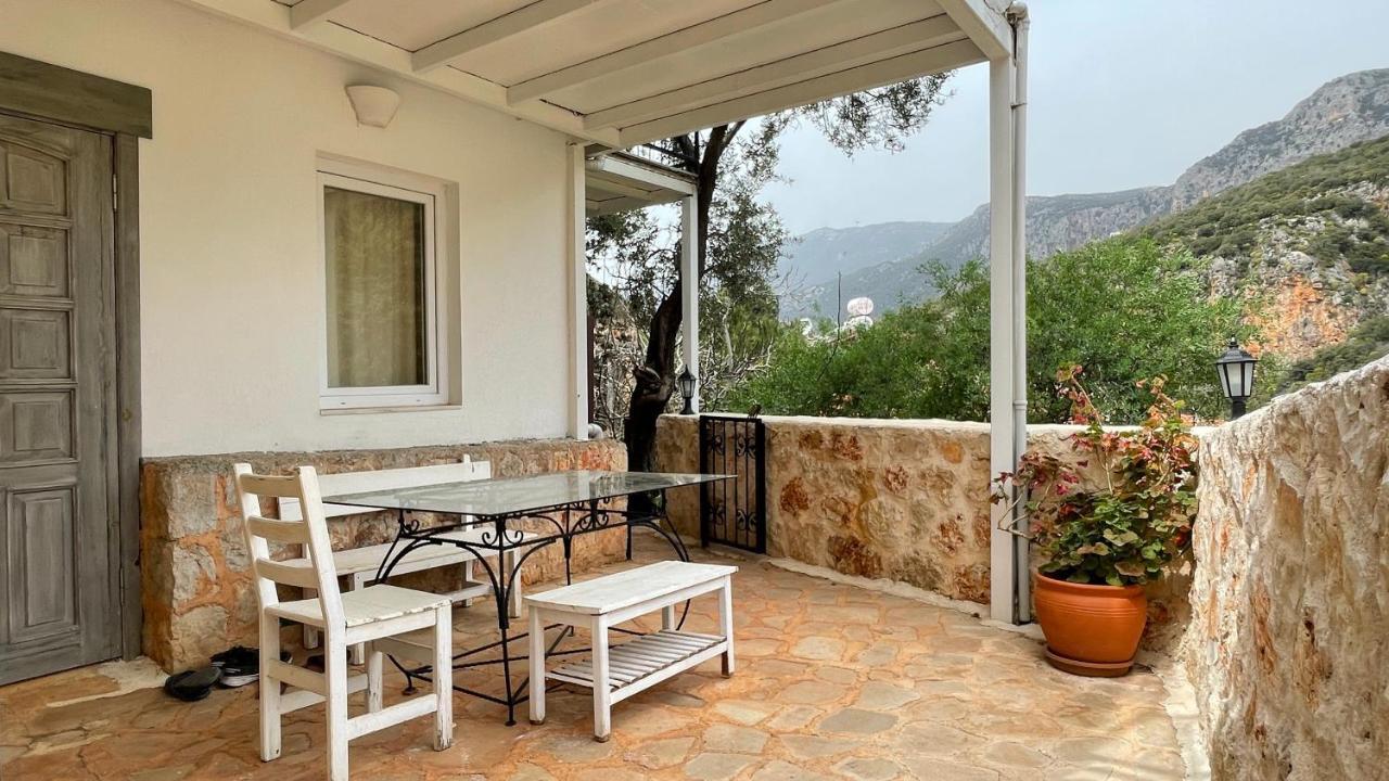 Kaktus Beach Apart Kaş Eksteriør billede