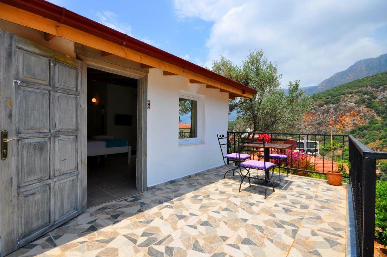 Kaktus Beach Apart Kaş Eksteriør billede